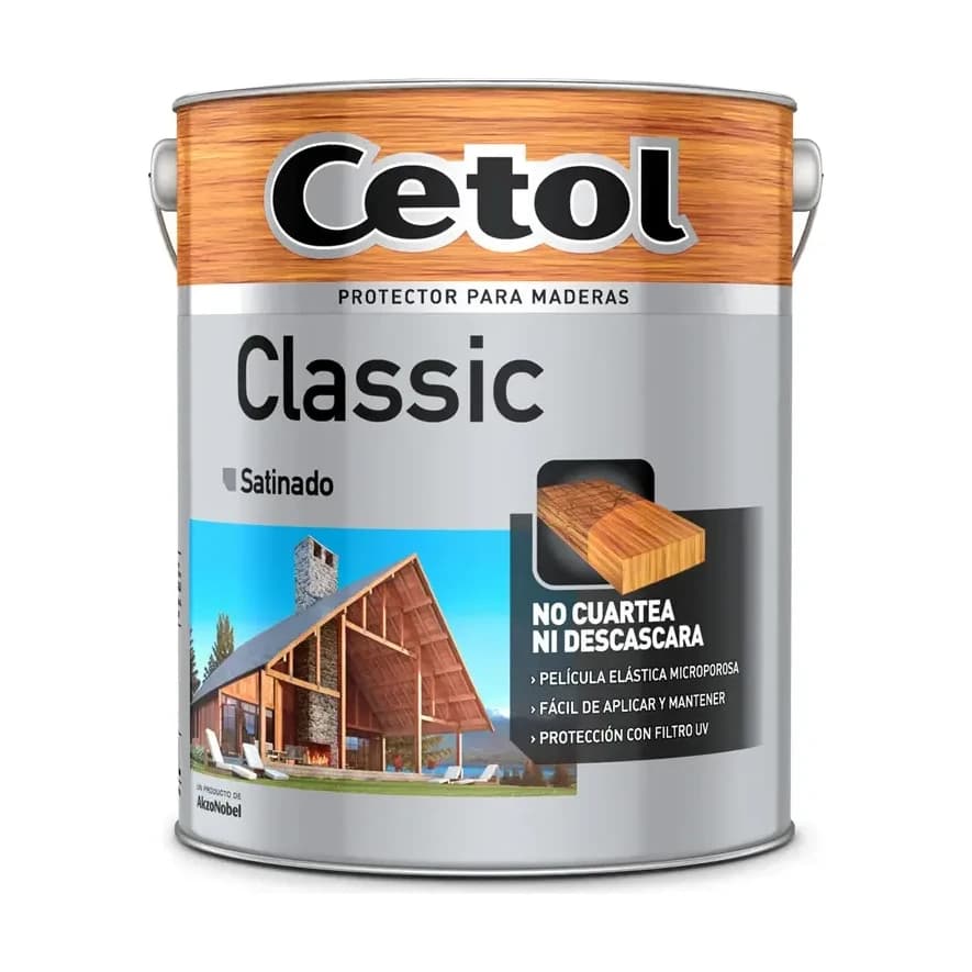 Classic satinado cristal x10 lt