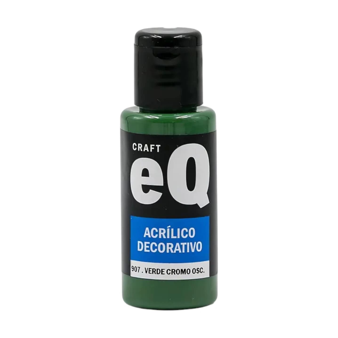 Acrílico G1 907 verde cromo oscuro x50 cc