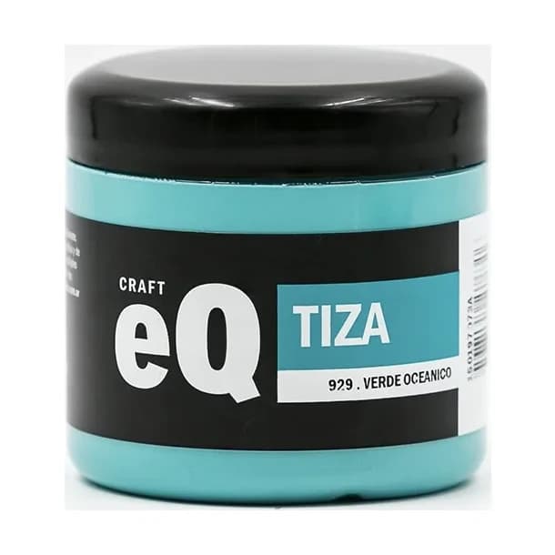 Pintura a la tiza 929 verde oceanico x200 cc