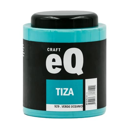 Pintura a la tiza 929 verde oceanico x900 cc