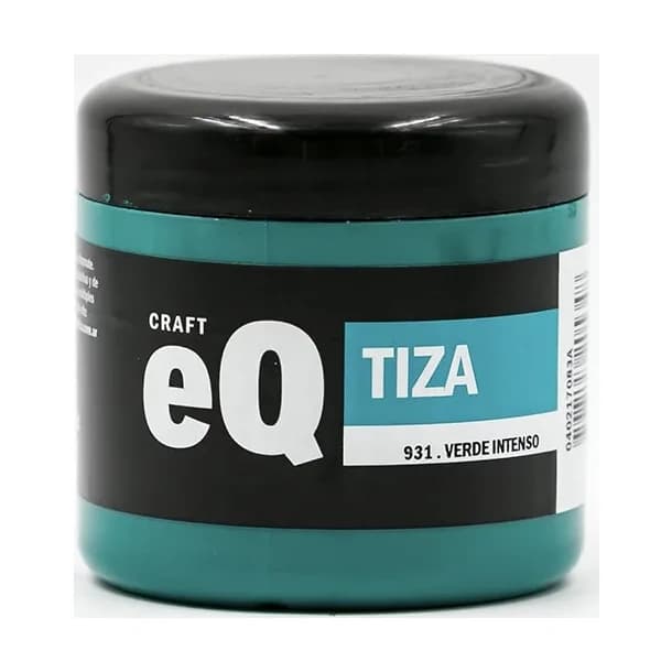 Pintura a la tiza 931 verde intenso x200 cc