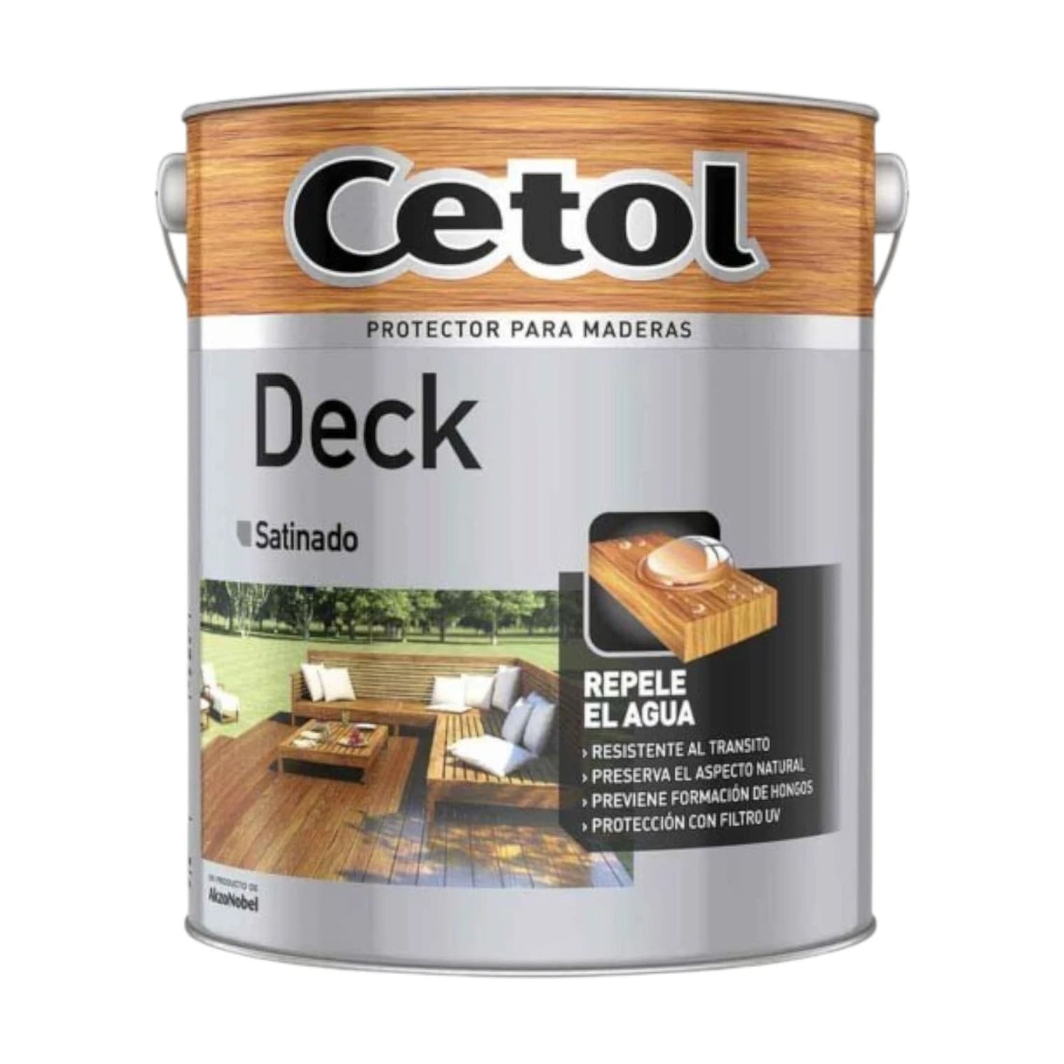 Deck natural x10 lt