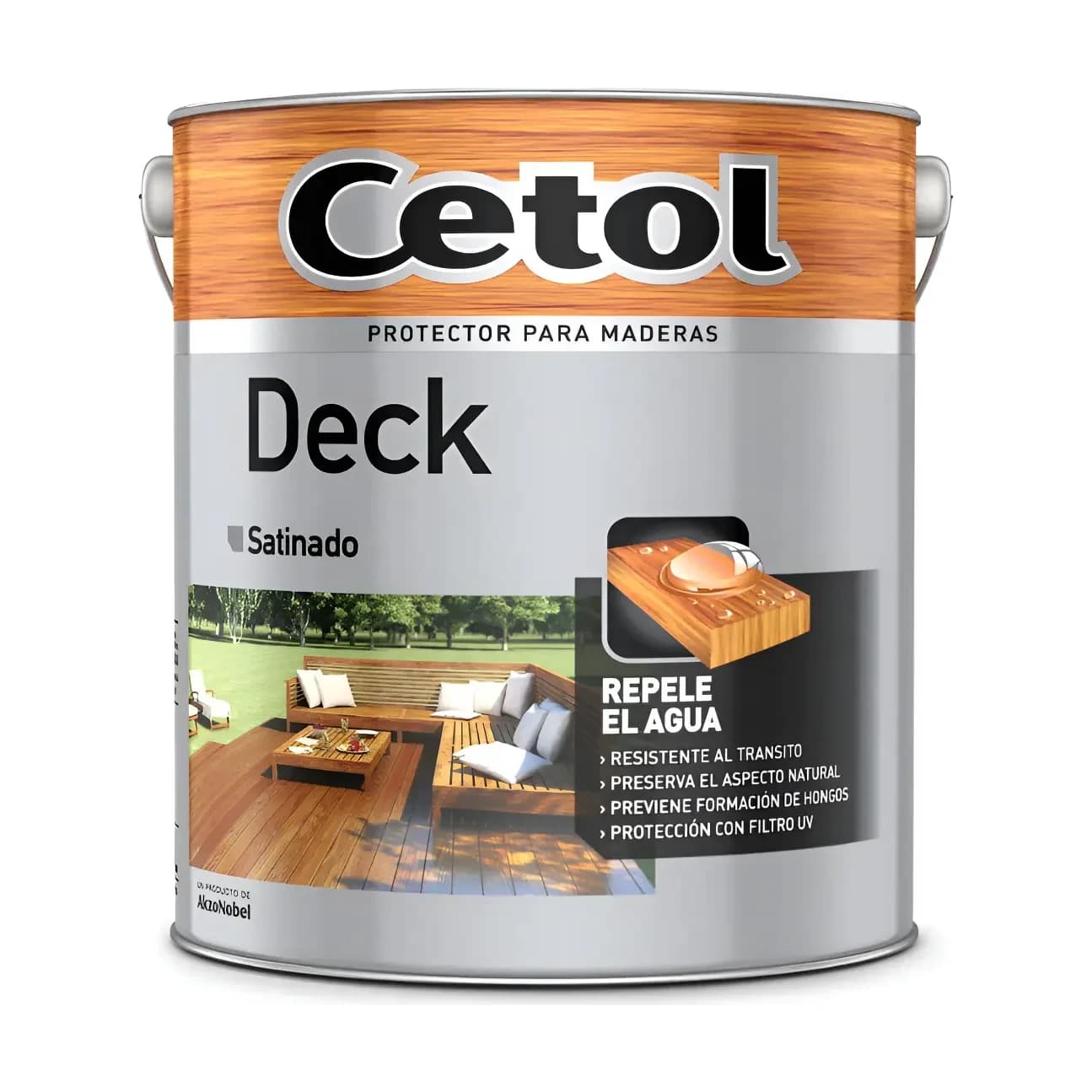 Deck roble x10 lt