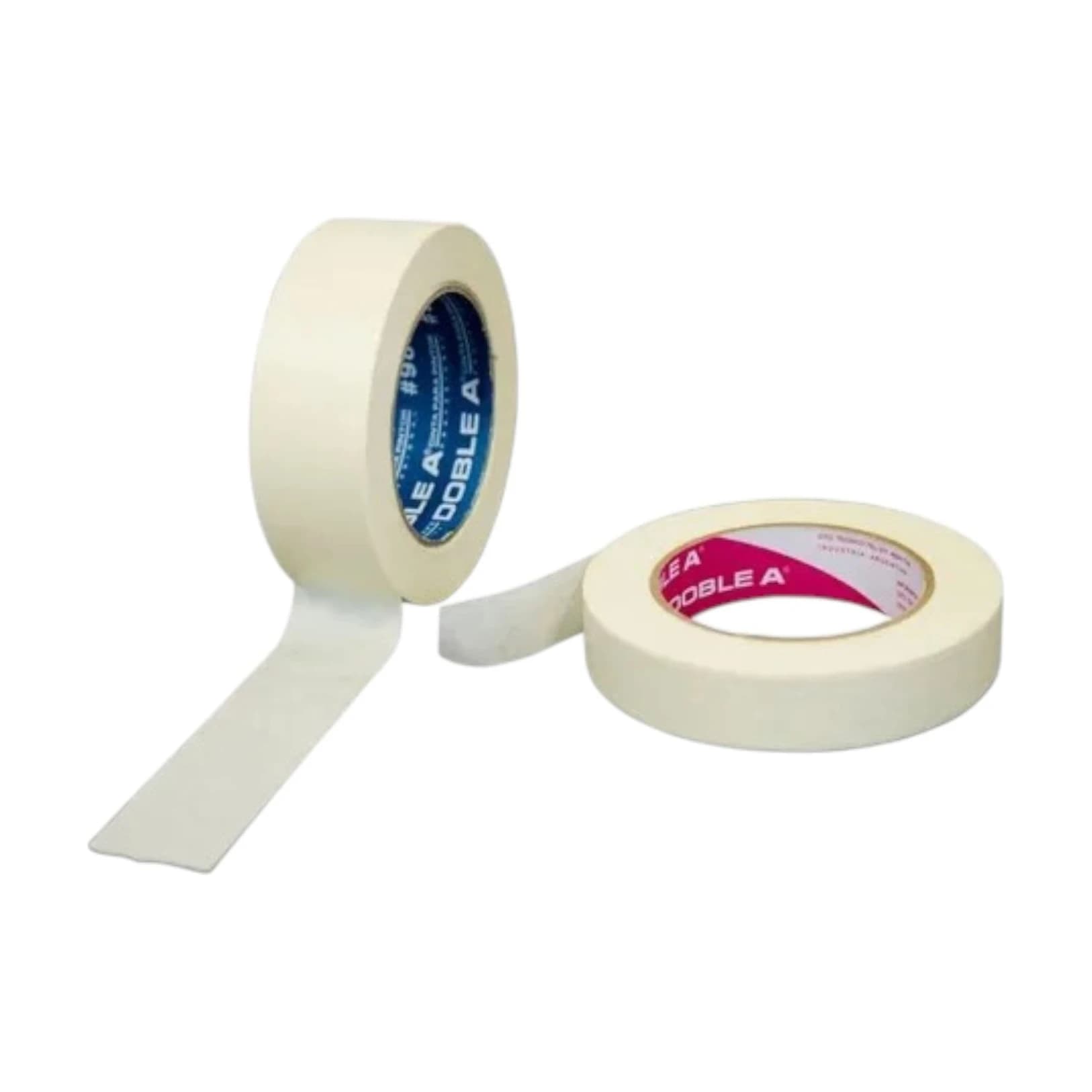 AA cinta enmascarar blanca 18 mm