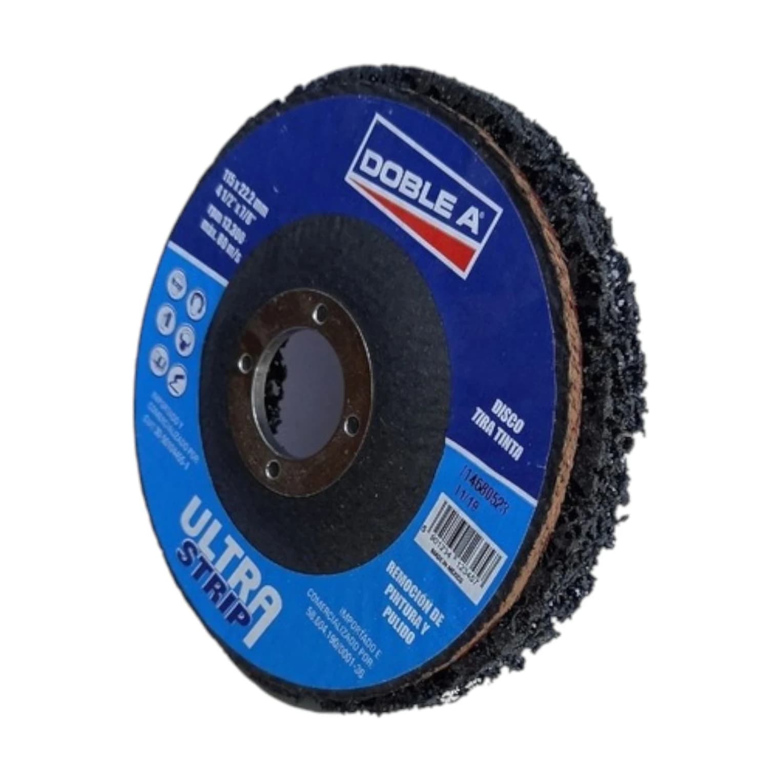 AA disco de limpieza chaupin strip AA 115 x22