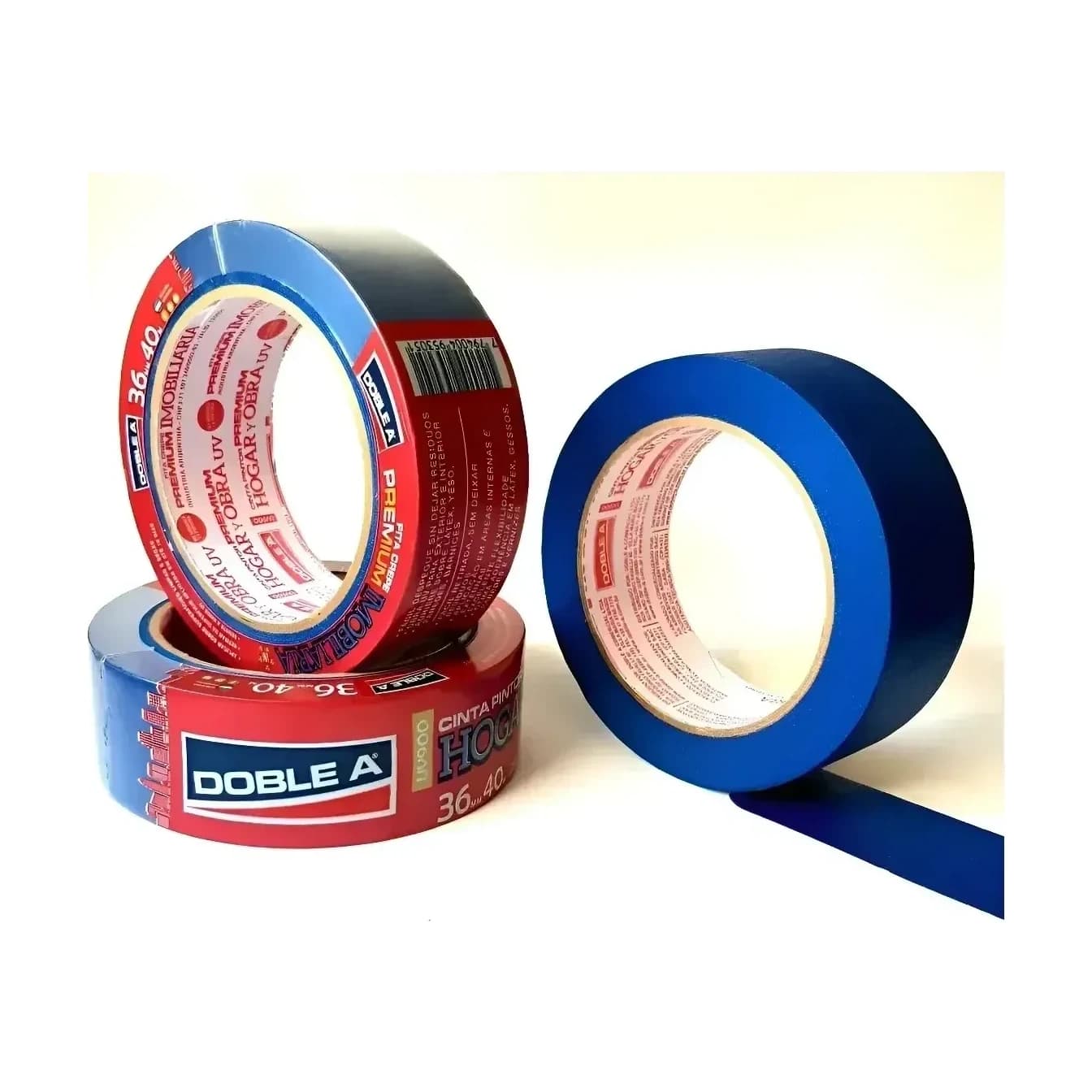AA cinta enmascarar azul 36 mm