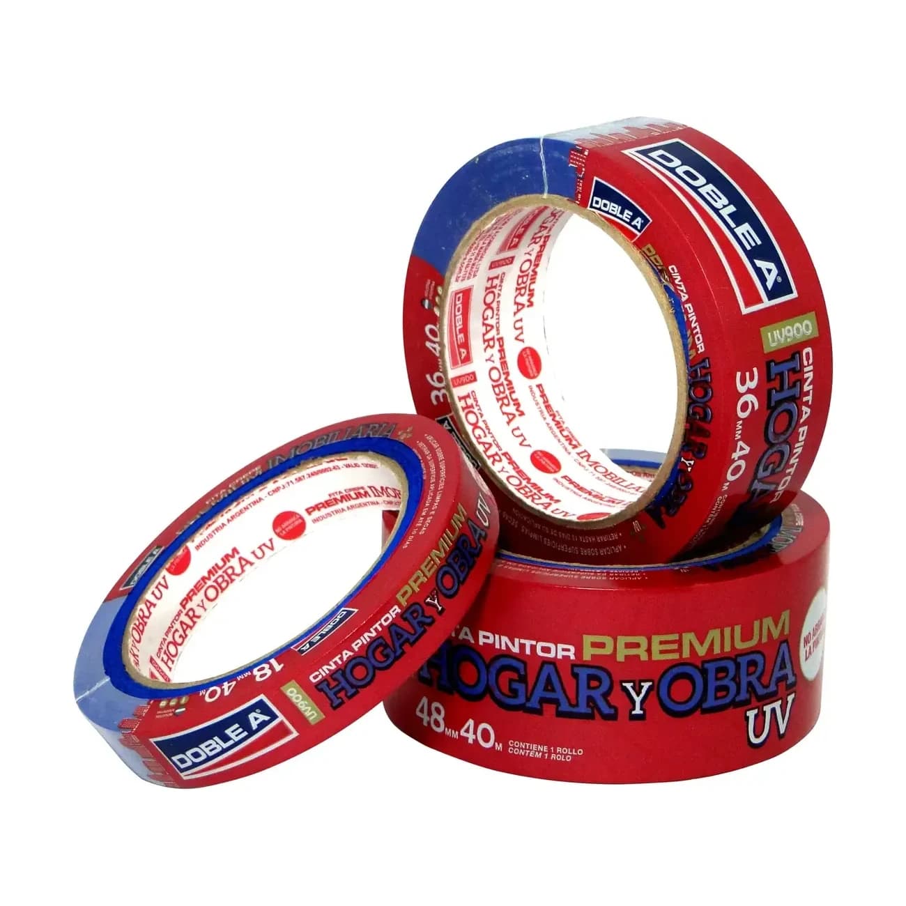 AA cinta enmascarar azul 48 mm