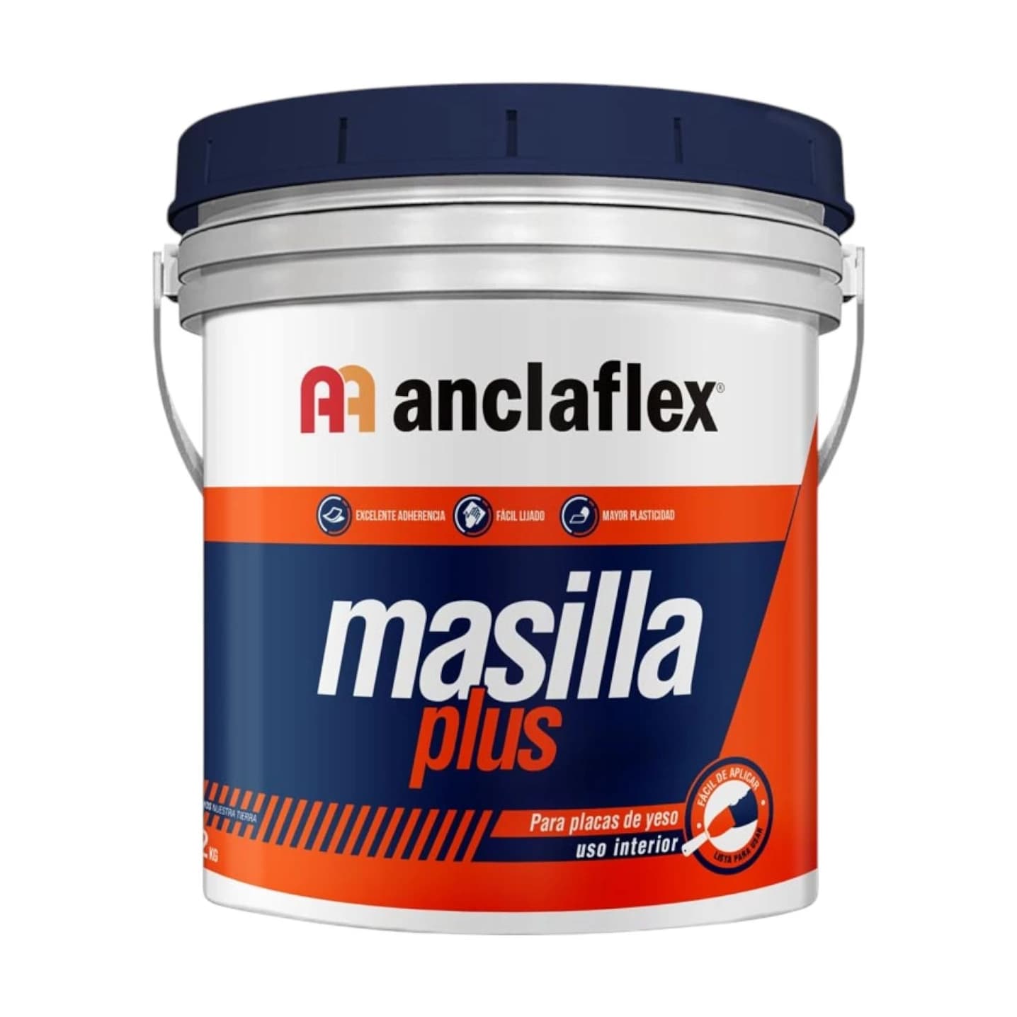 Masilla plus x1,8 kg
