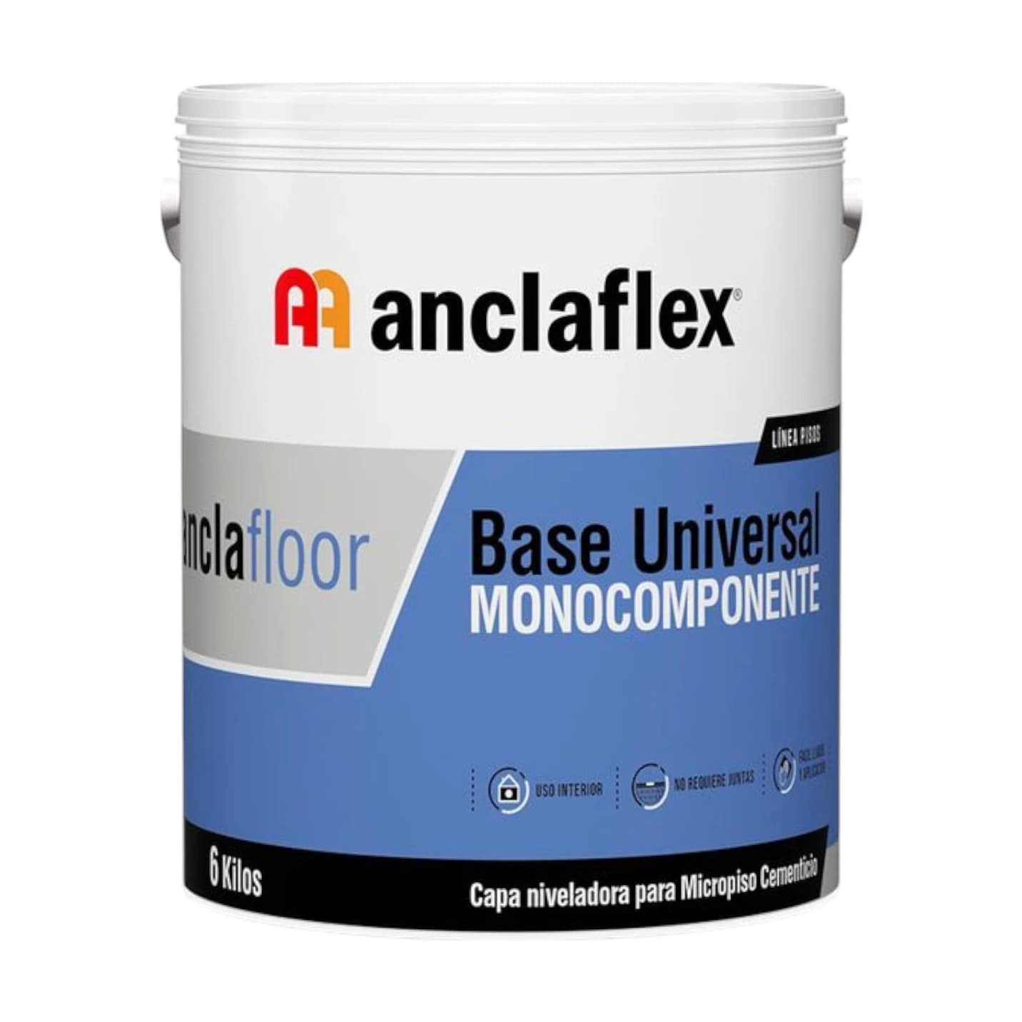 Base universal niveladora x6 kg