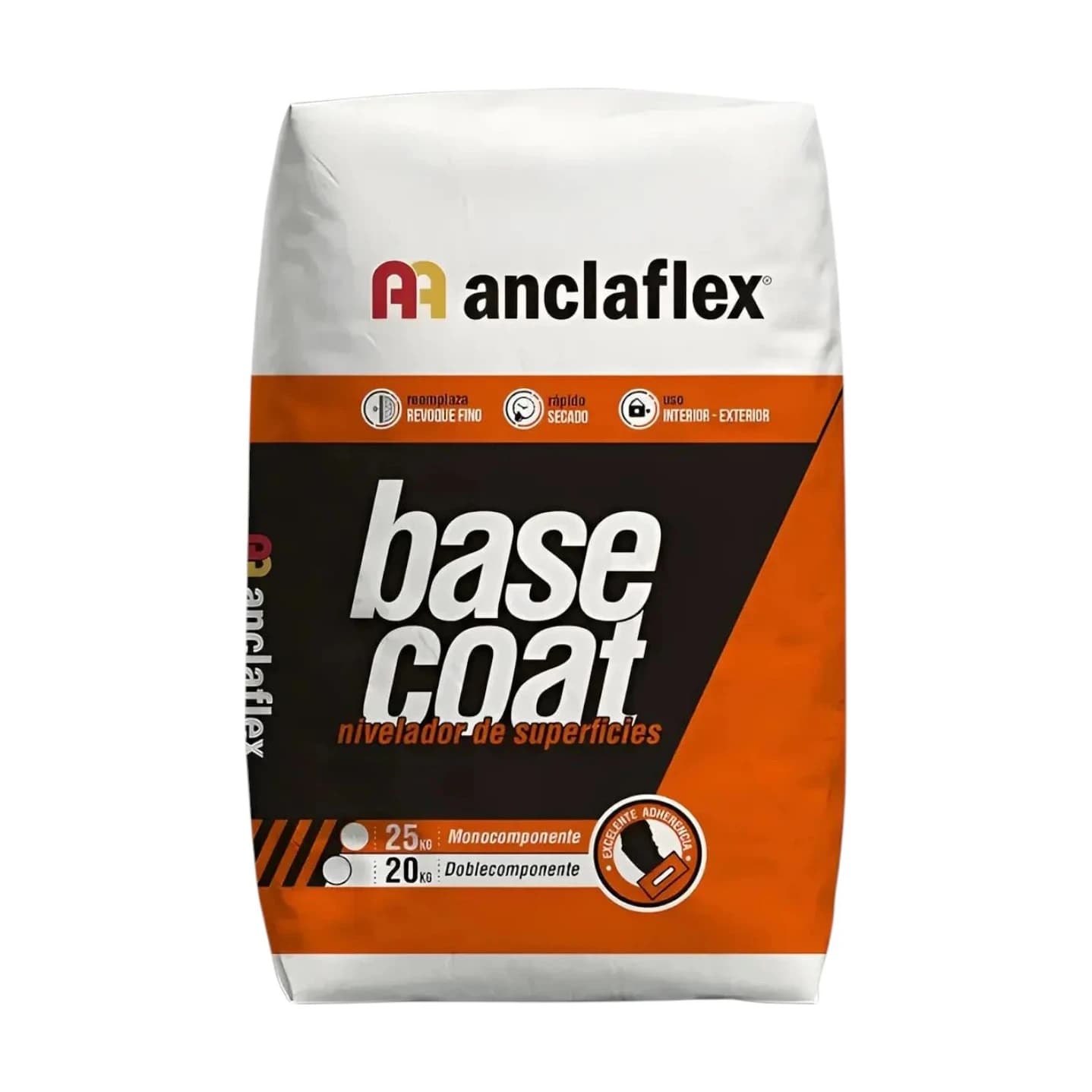 Base coat monocomponente x25 kg