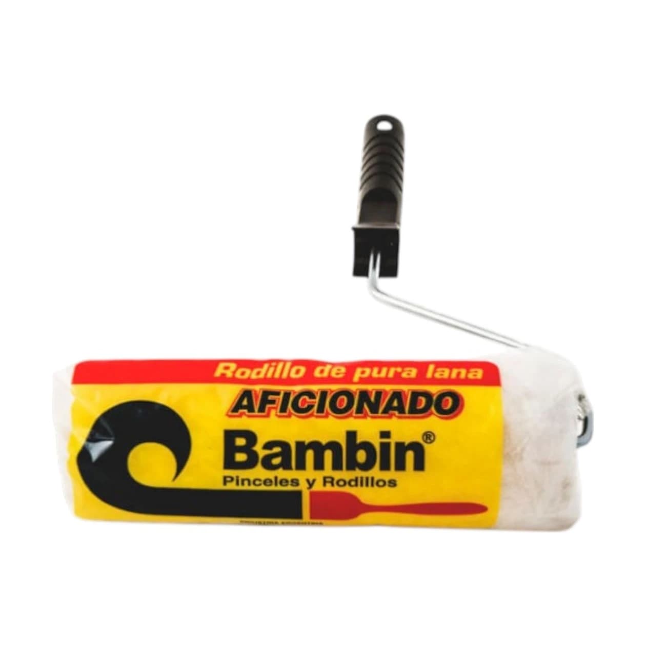 Rodillo lana aficionado x22 cm