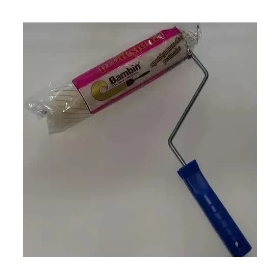 Rodillo lana profesional x17 cm