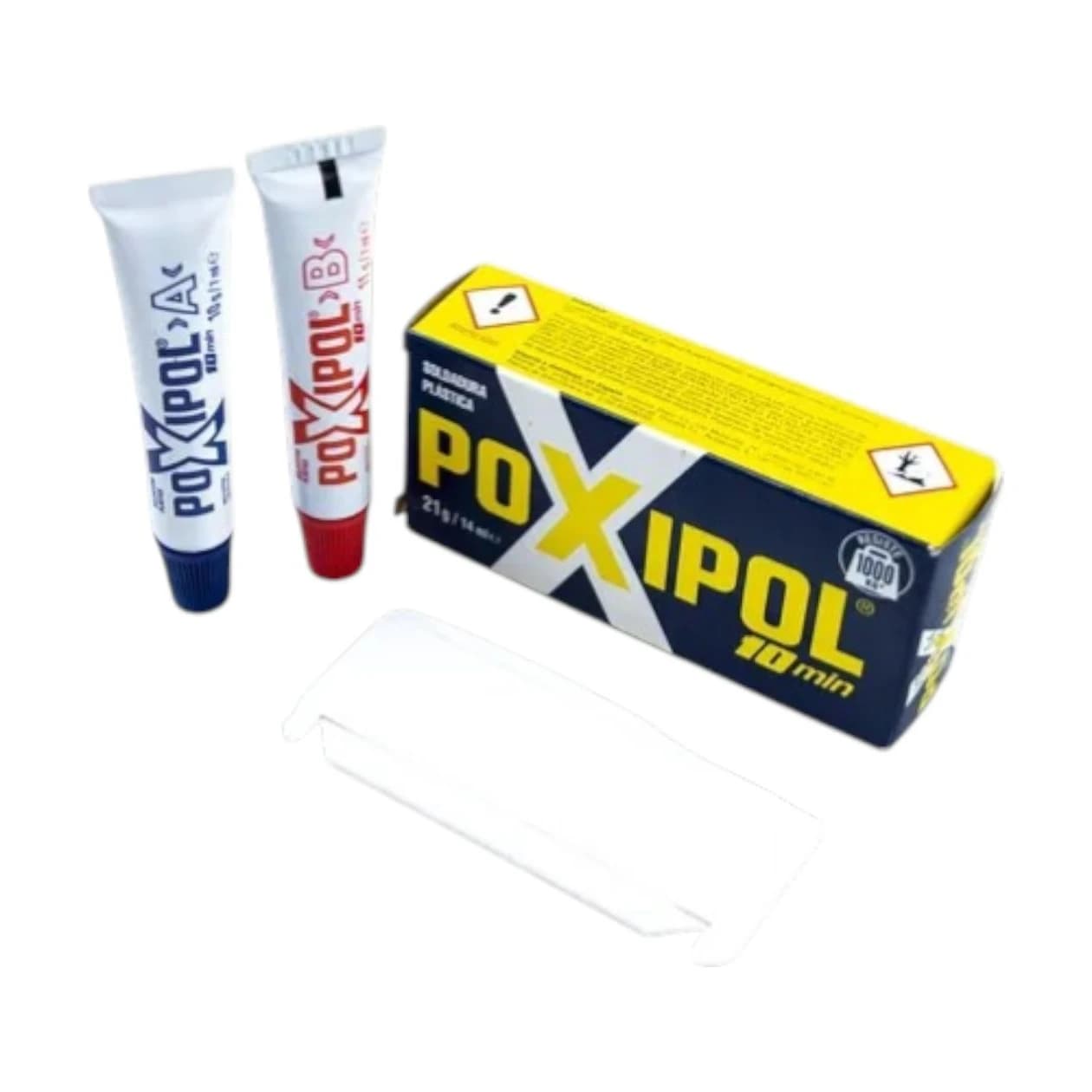 Campi poxipol gris x14 ml
