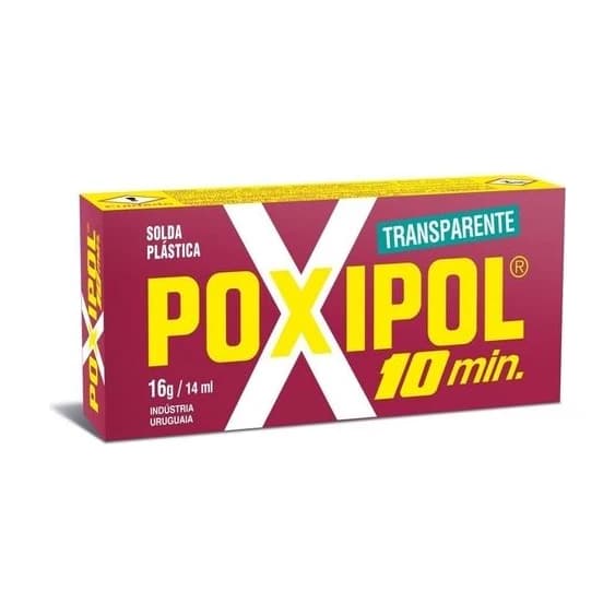 Campi poxipol transparente x14 ml