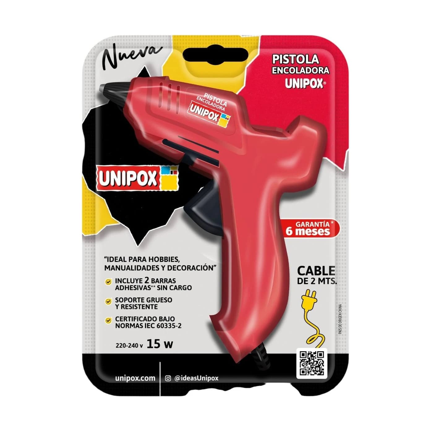 Campi pistola encoladora unipox 15 W