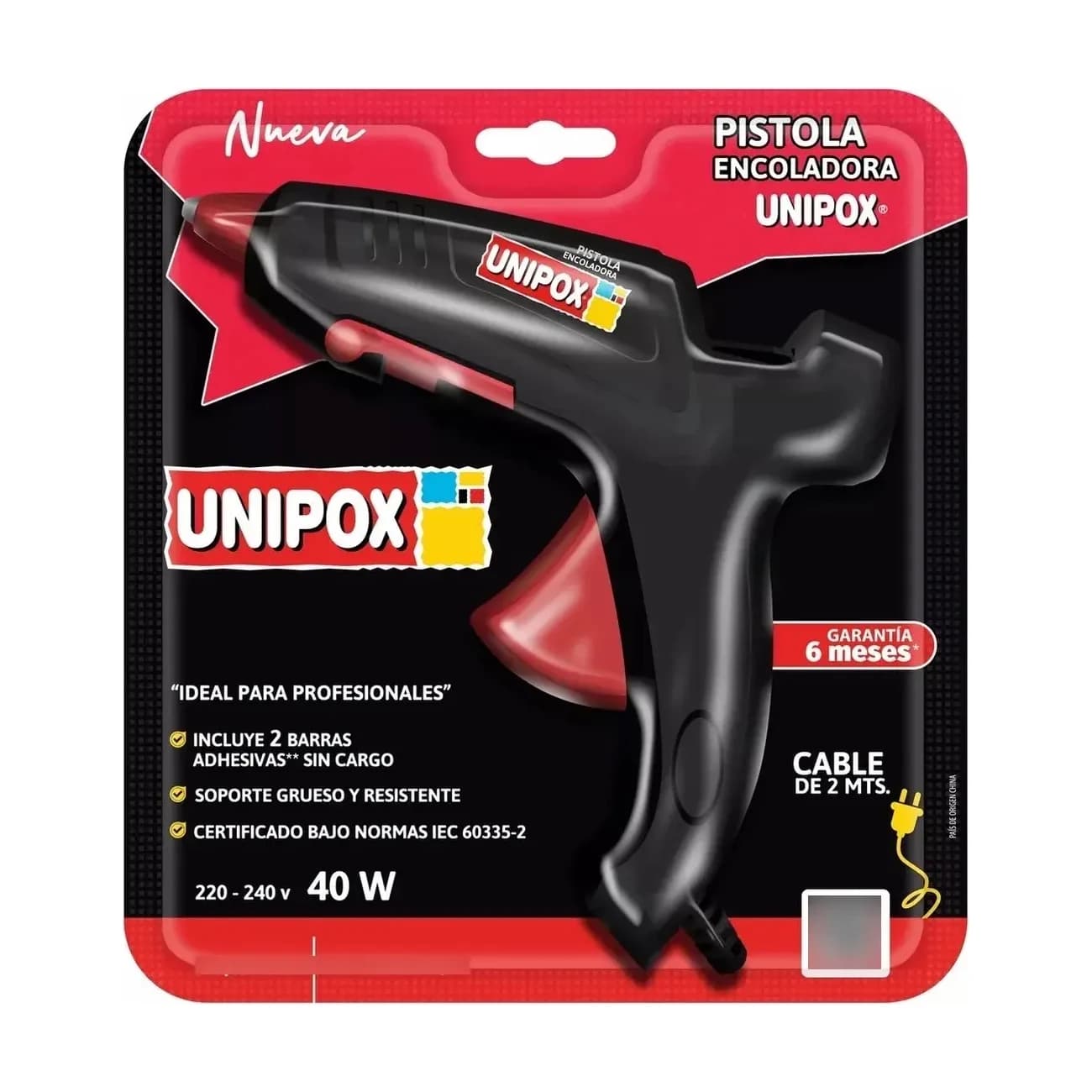 Campi pistola encoladora unipox 40 W