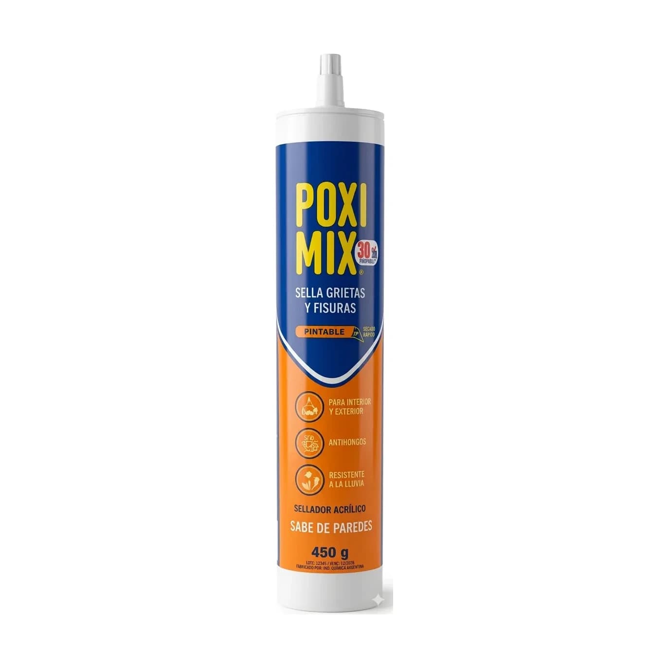 Campi poximix sella grietas flexible x450 gr