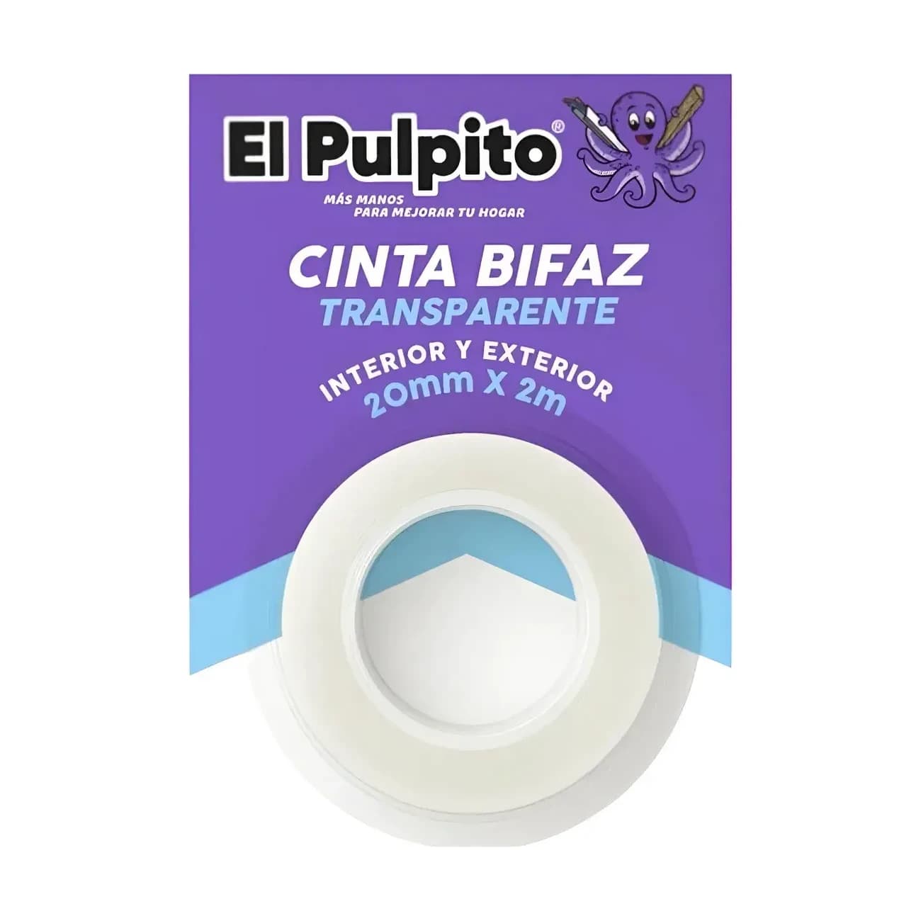 Campi el pulpito cinta bifaz tpte 2 m