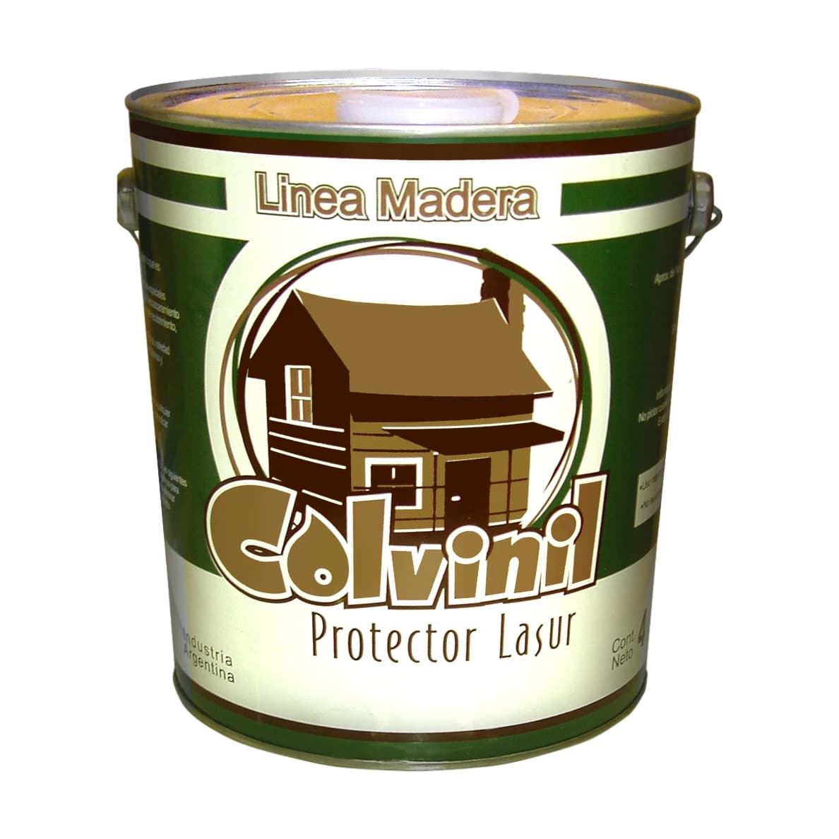 Lasur colvinil satinado cristal x4 lt