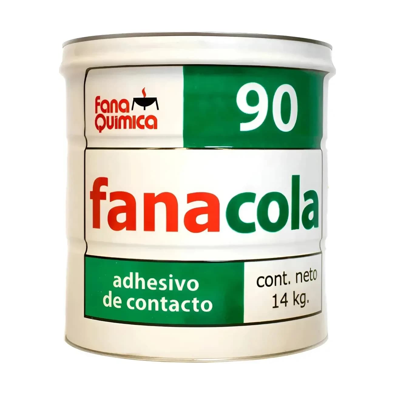90 cemento contacto c/tolueno x14 kg