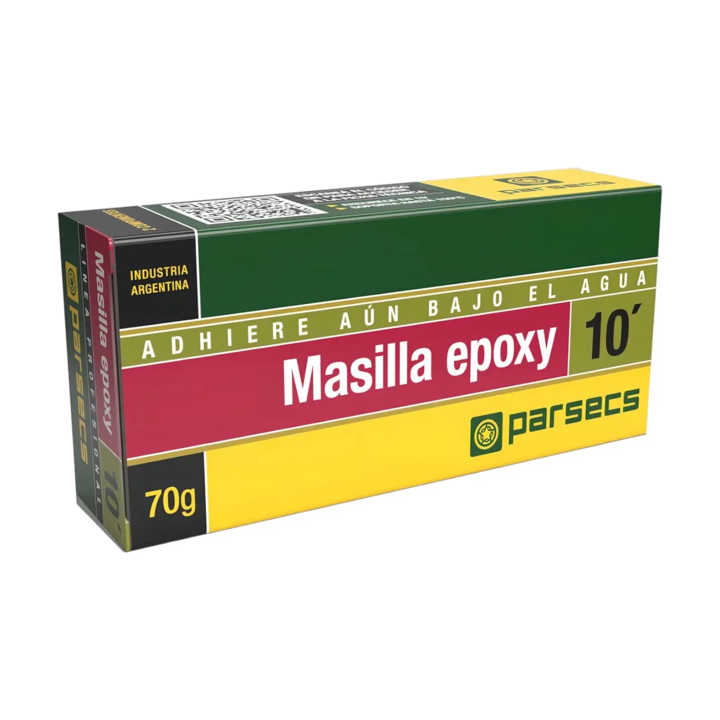 Masilla epoxy 10 minutos x70 gr
