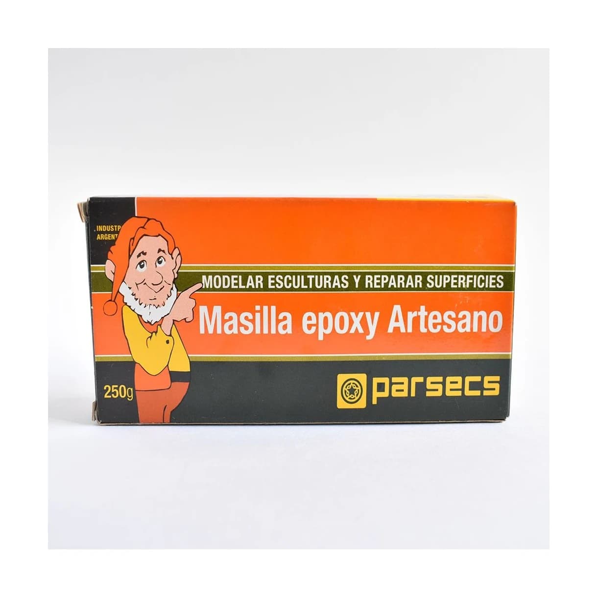 Masilla epoxy artesano x250 gr