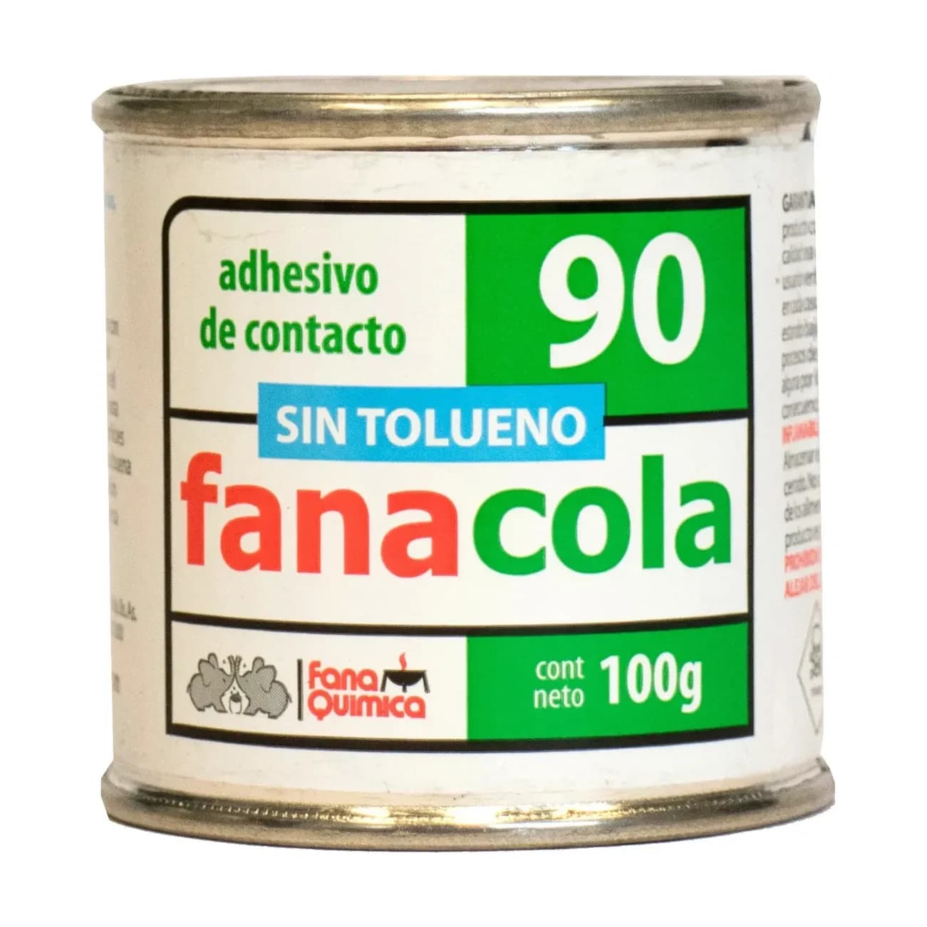 X90 cemento contacto sin tolueno x100 gr