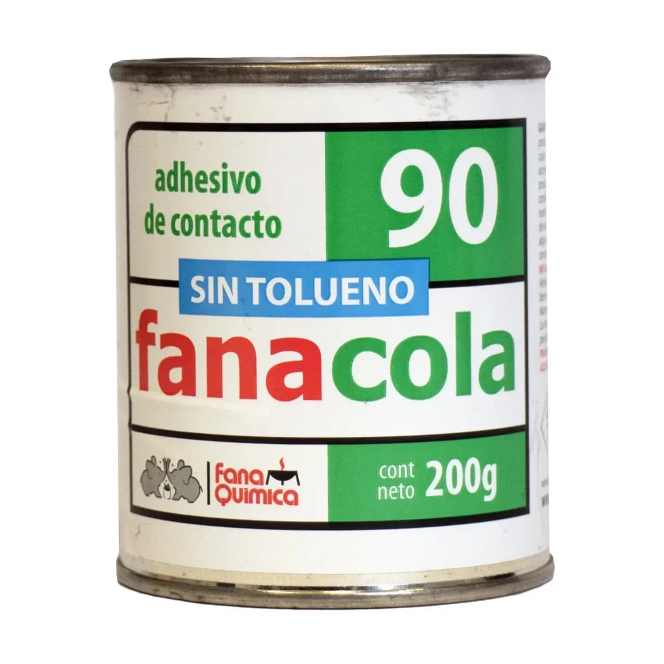 X90 cemento contacto sin tolueno x200 gr