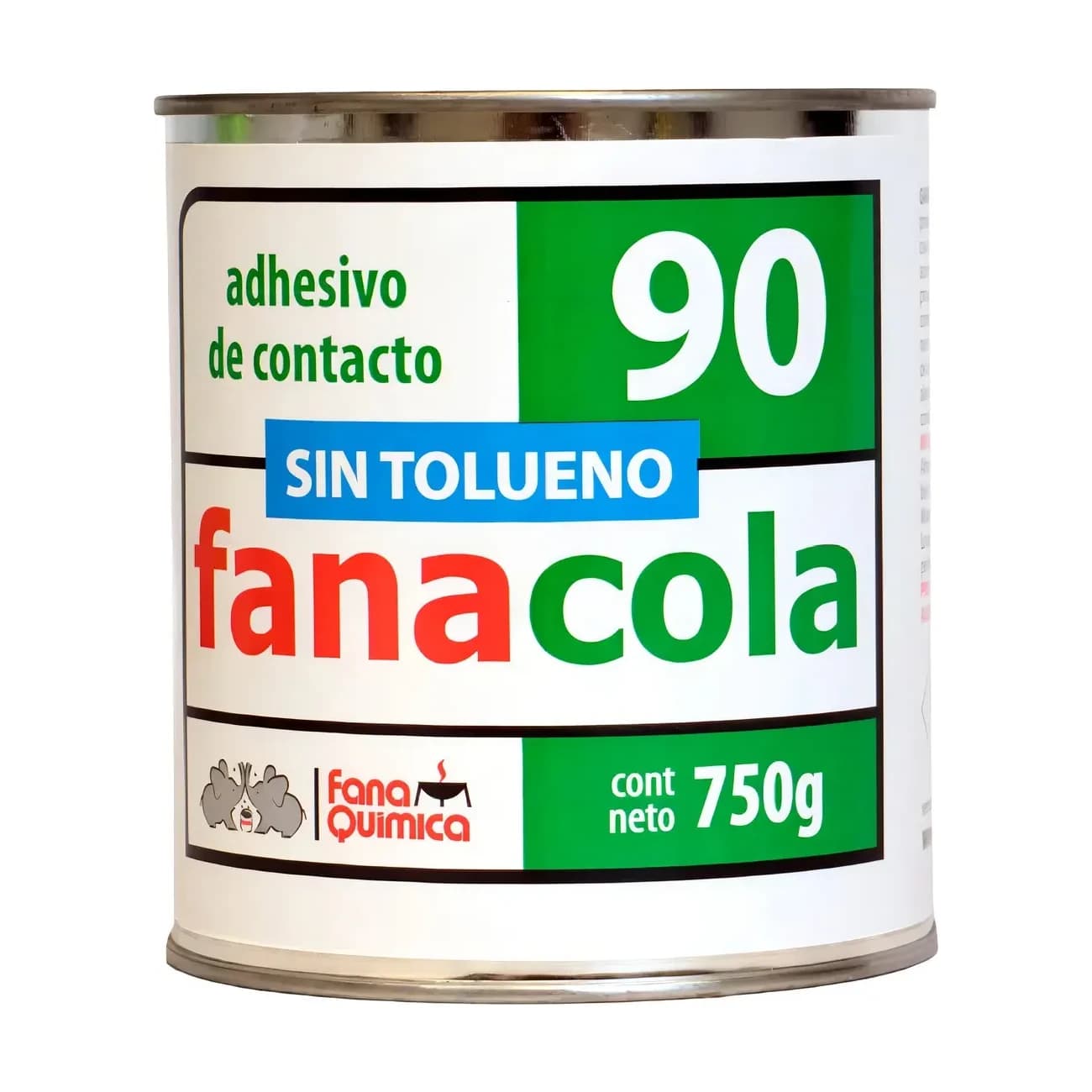 X90 cemento contacto sin tolueno x750 gr