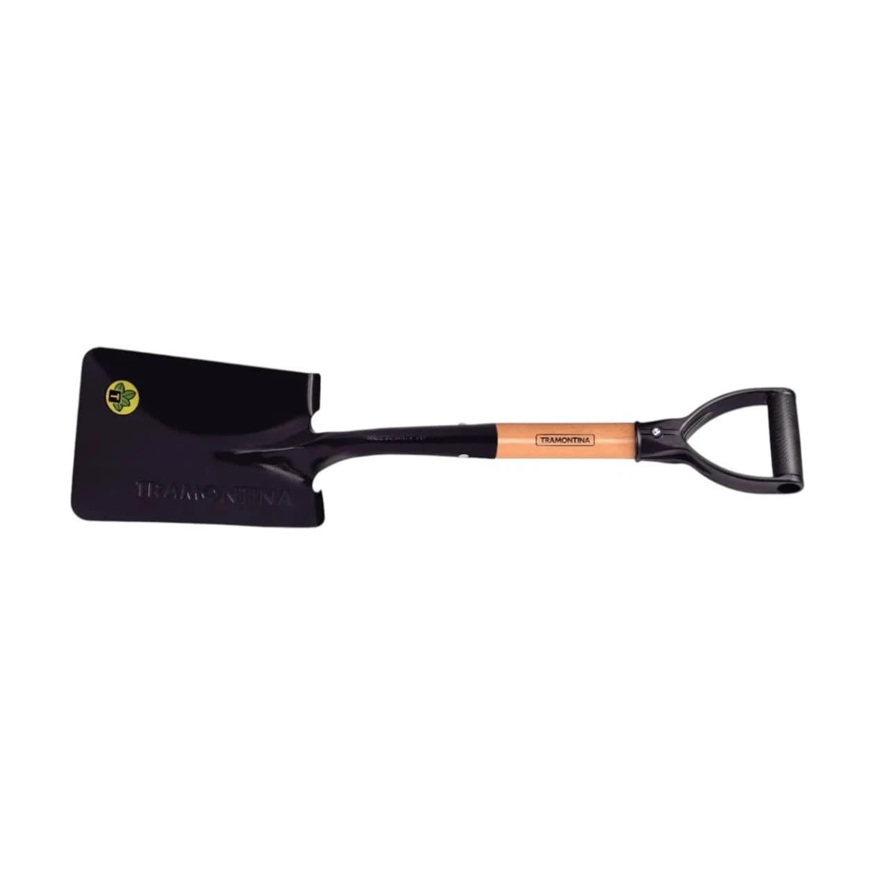 Pala cuadrada pequeña c/cabo 45 cm