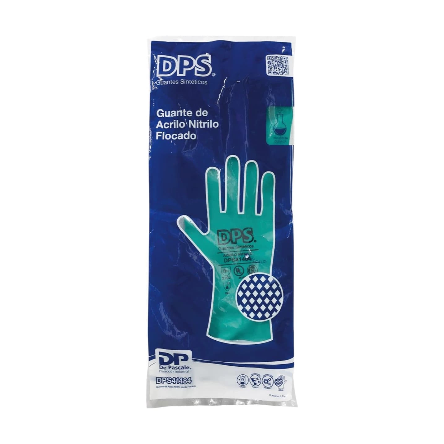 Dps guantes nitrilo x par T8/L