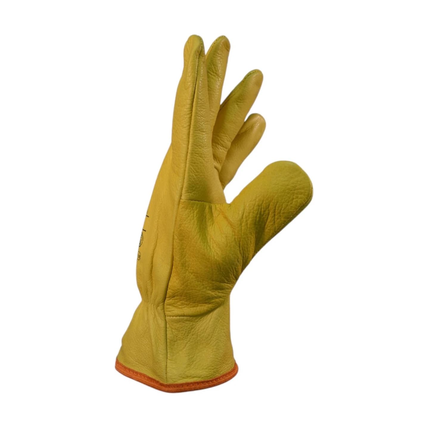 Dps guantes vaqueta amarillos 222025 T10 cuero x par