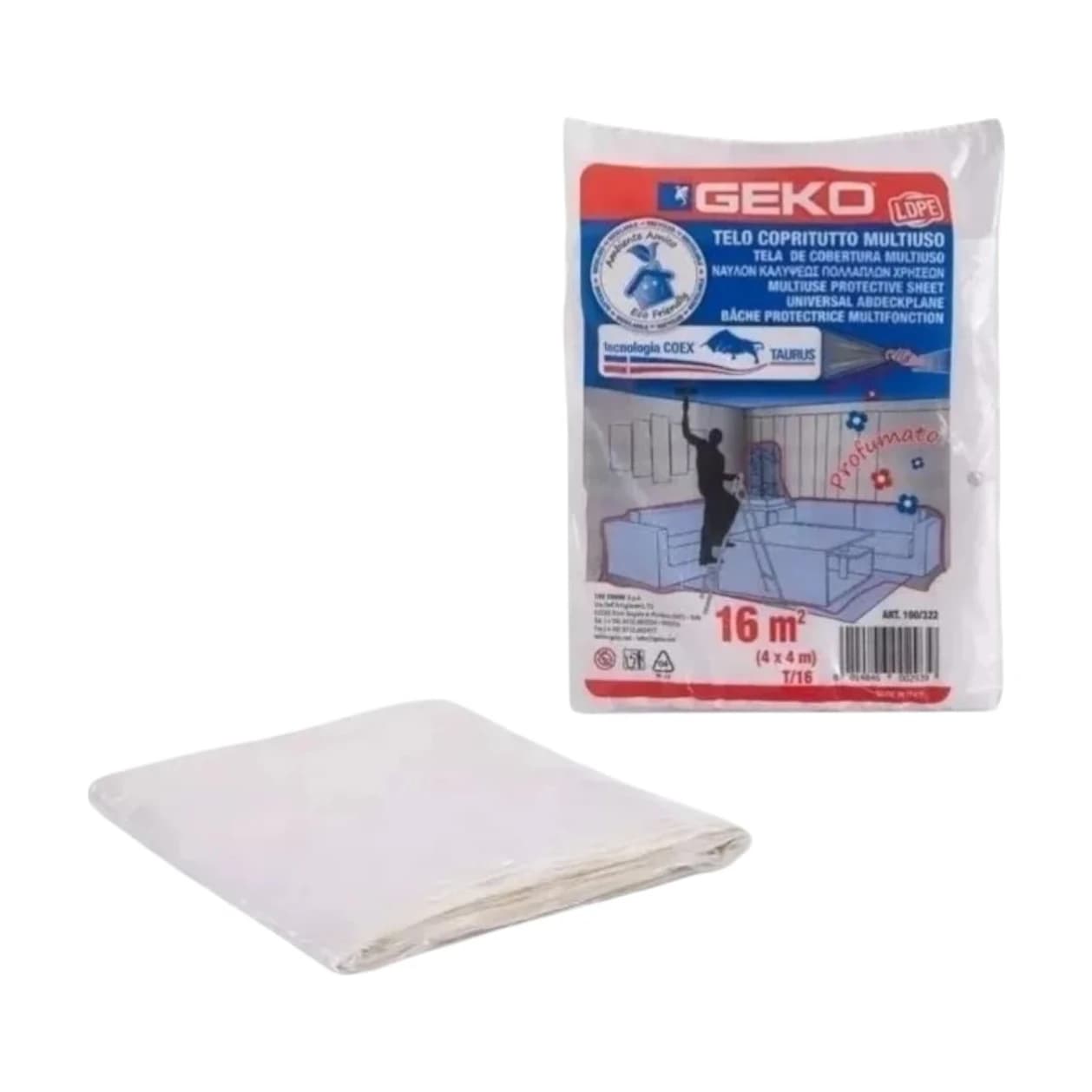 Cobertor nylon 4x4 m
