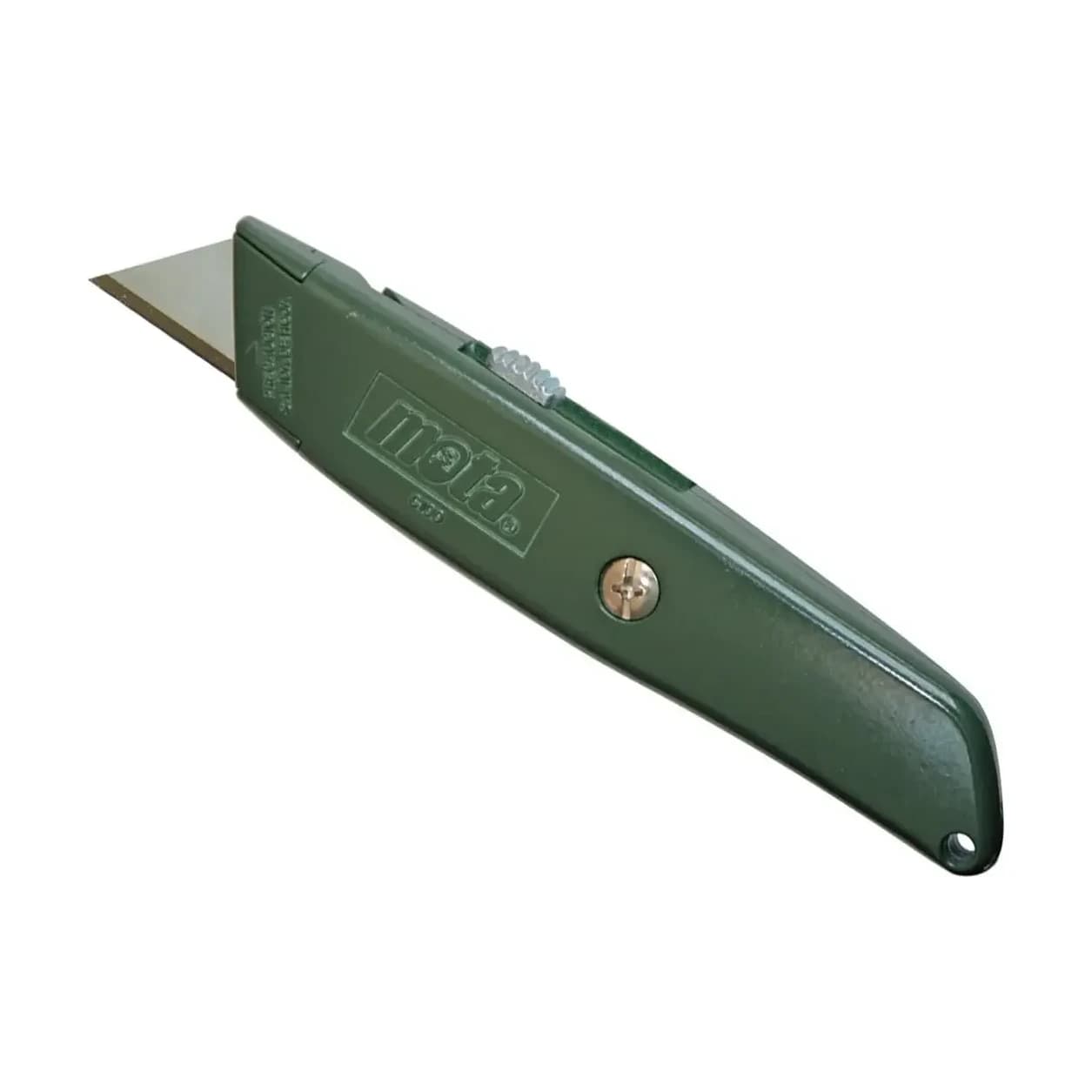 Cúter metal trapezoidal retráctil C100