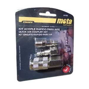 Kit acople rapido para aire A100
