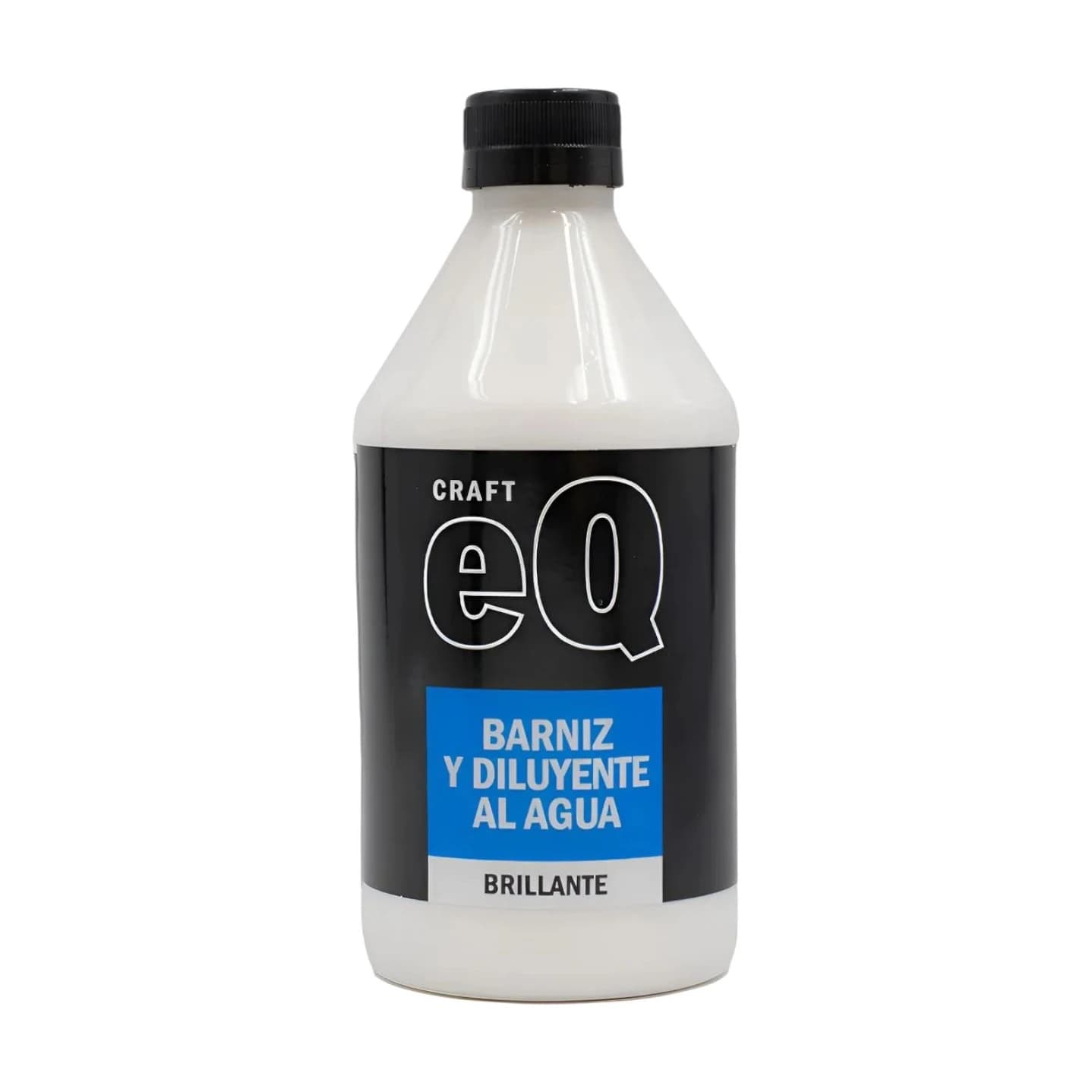 Barniz y diluyente brillante x500 cc
