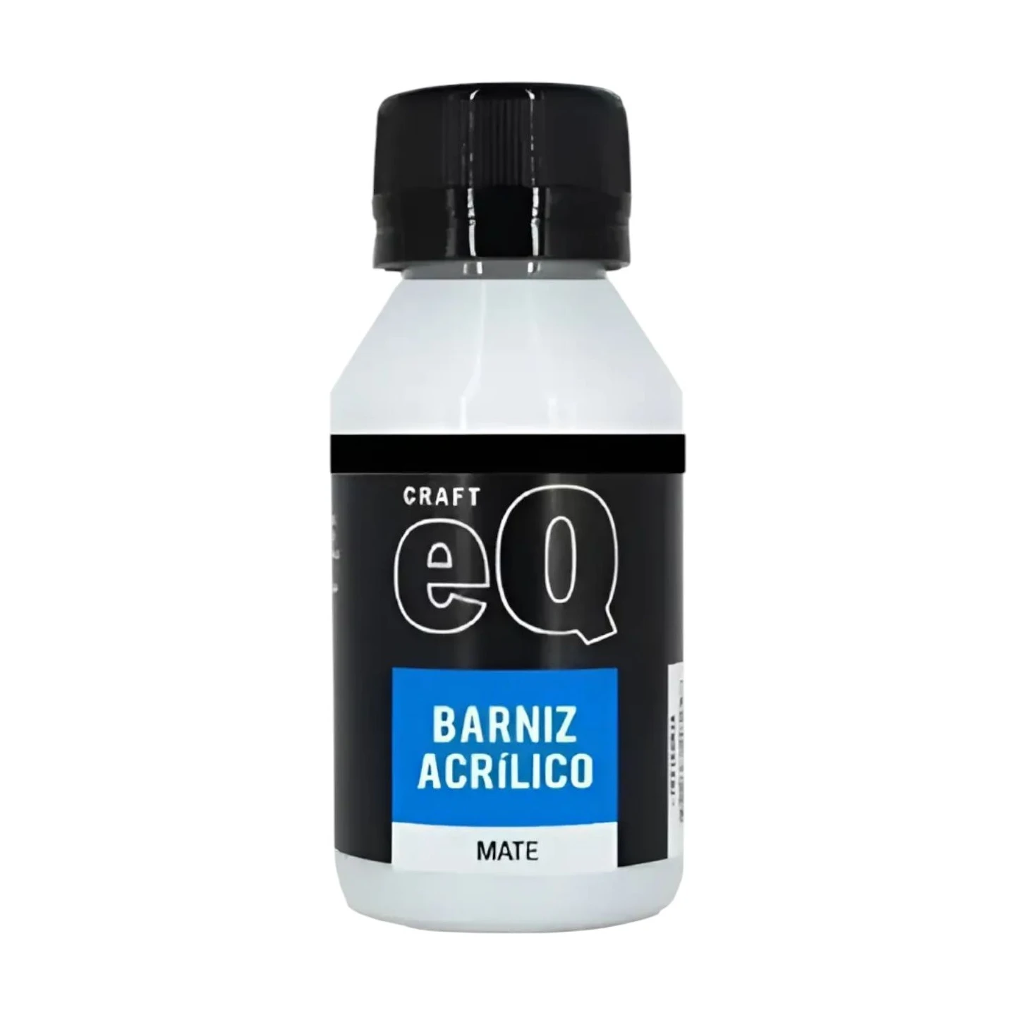 Barniz acrílico terminación mate x100 cc
