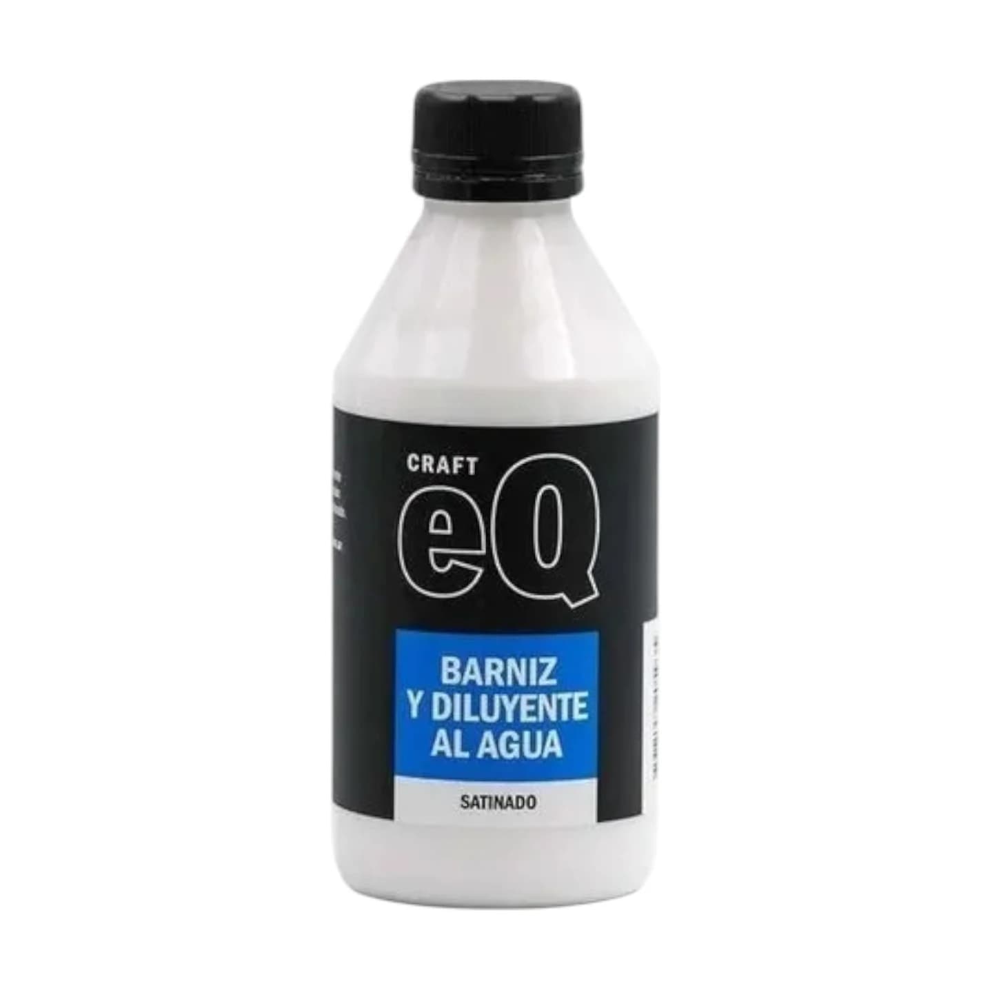 Barniz y diluyente satinado x500 cc