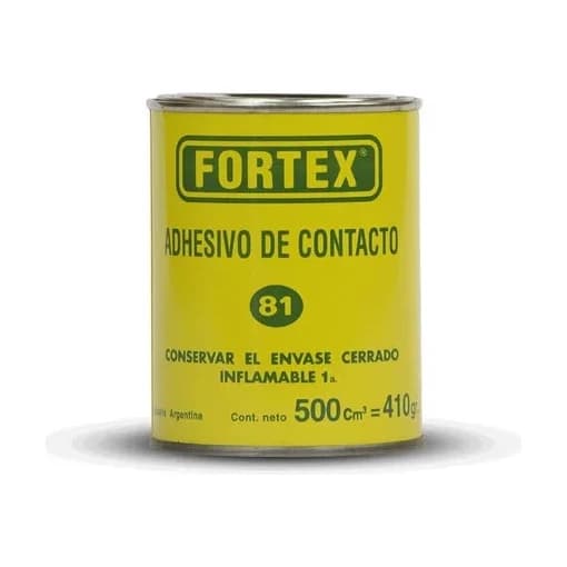 Adhesivo de contacto x0,5 lt
