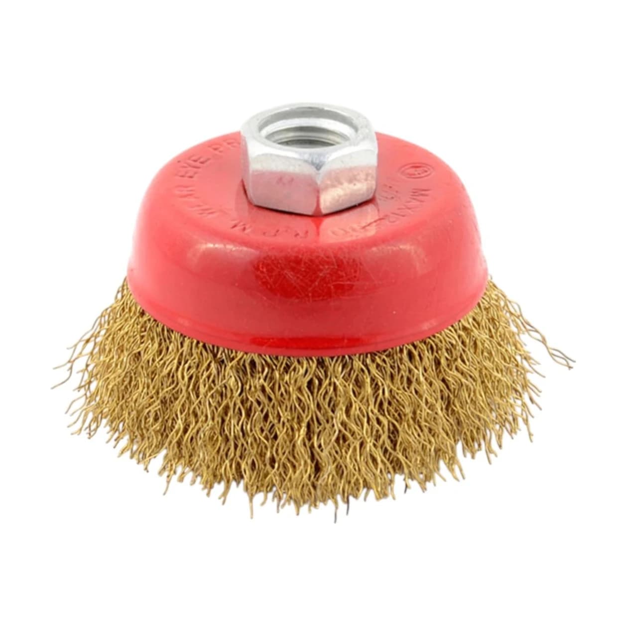 Cepillo copa rizado 2,5" 5588