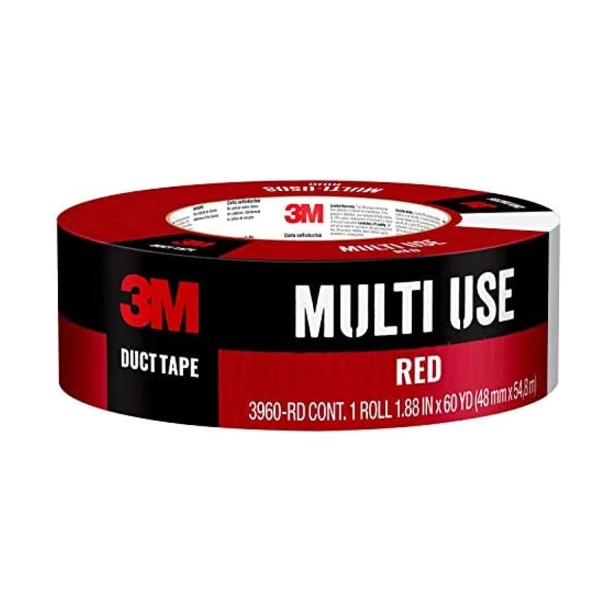 Cinta duct tape 48 mm 18,2 m roja