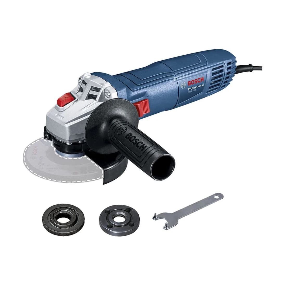 Amoladora angular GWS 700