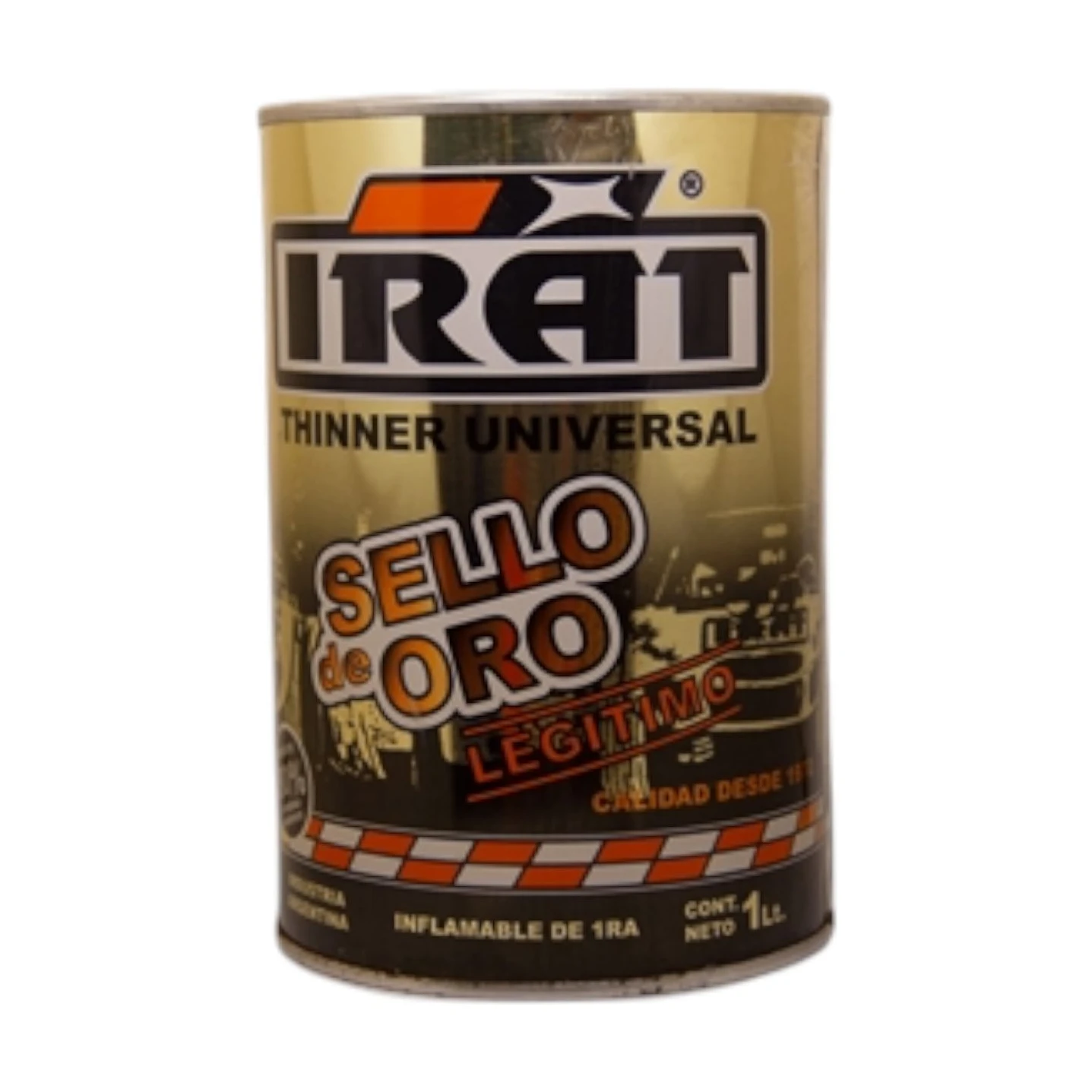 Thinner sello de oro "legitimo" x1 lt
