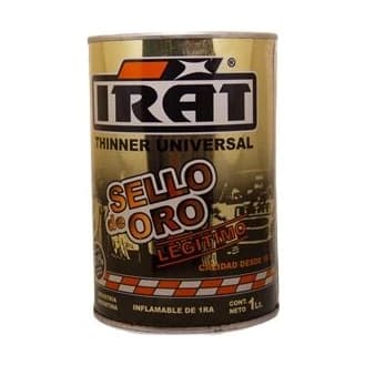 Thinner sello de oro "legitimo" x4 lt