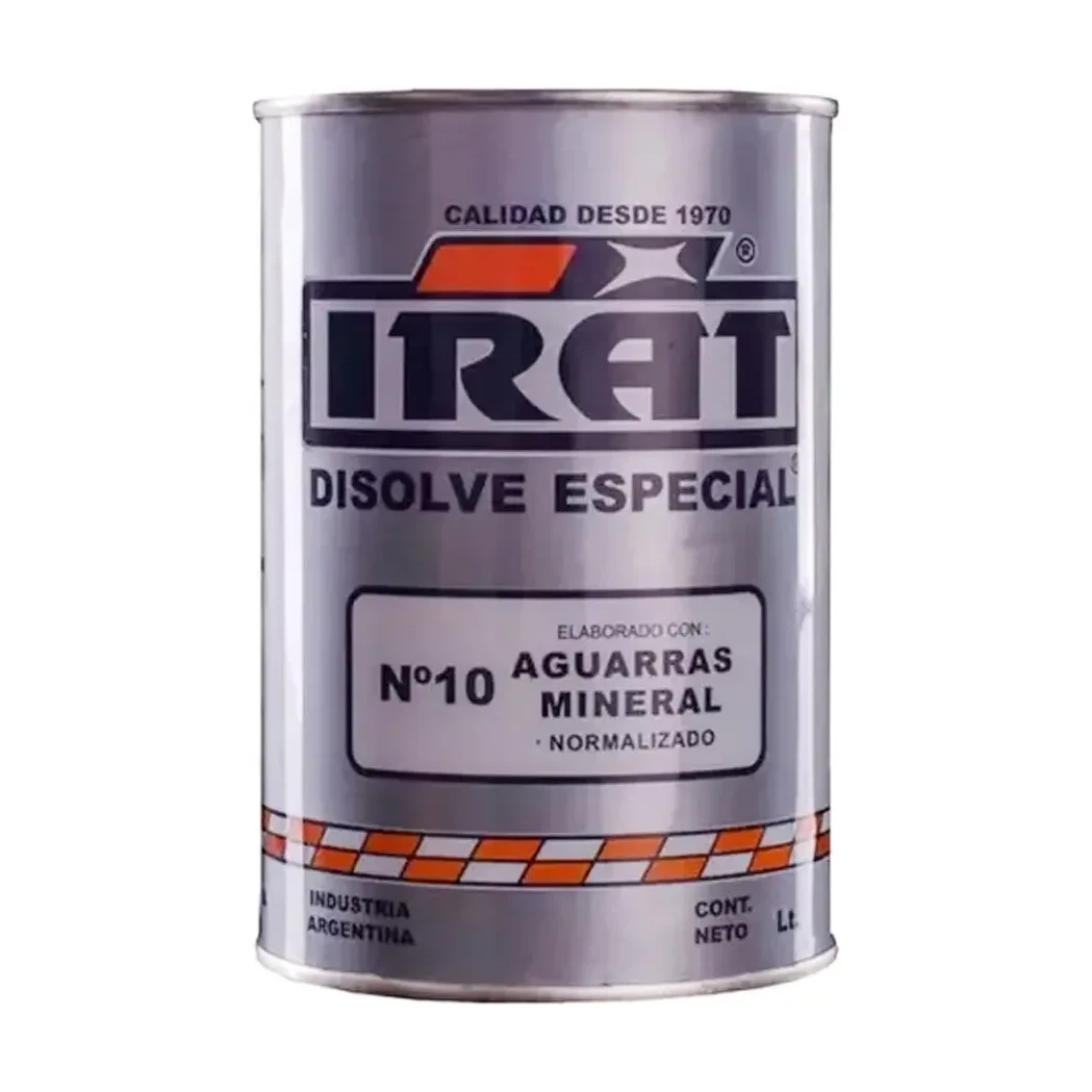 N.º 10 aguarras mineral x10 lt