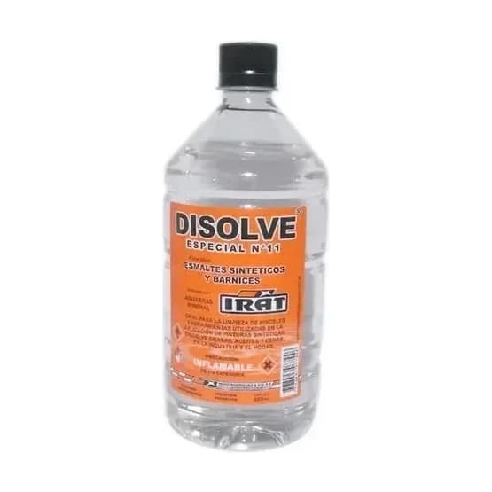 N.º 11 diluyente sinteticos y barnices x3,6 lt