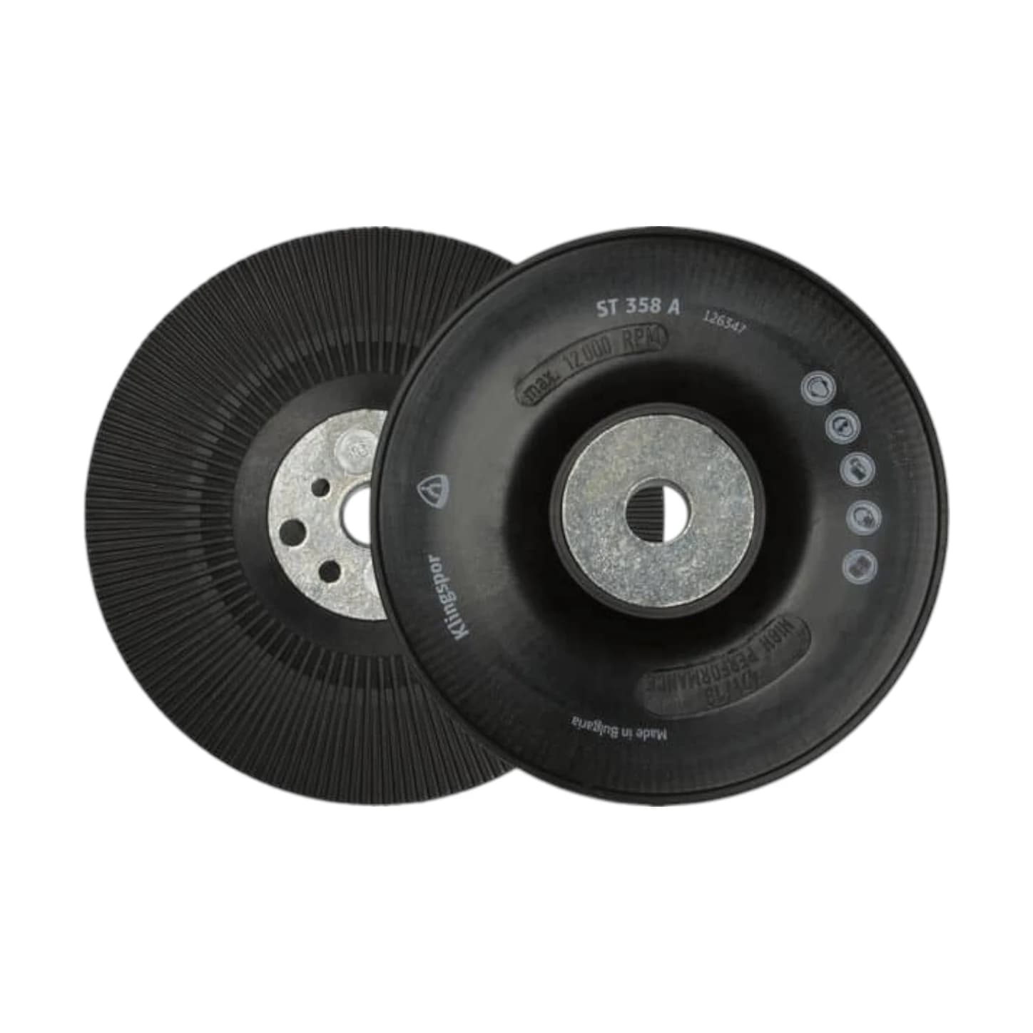Soporte amoladora 115 mm c/tuerca ST358