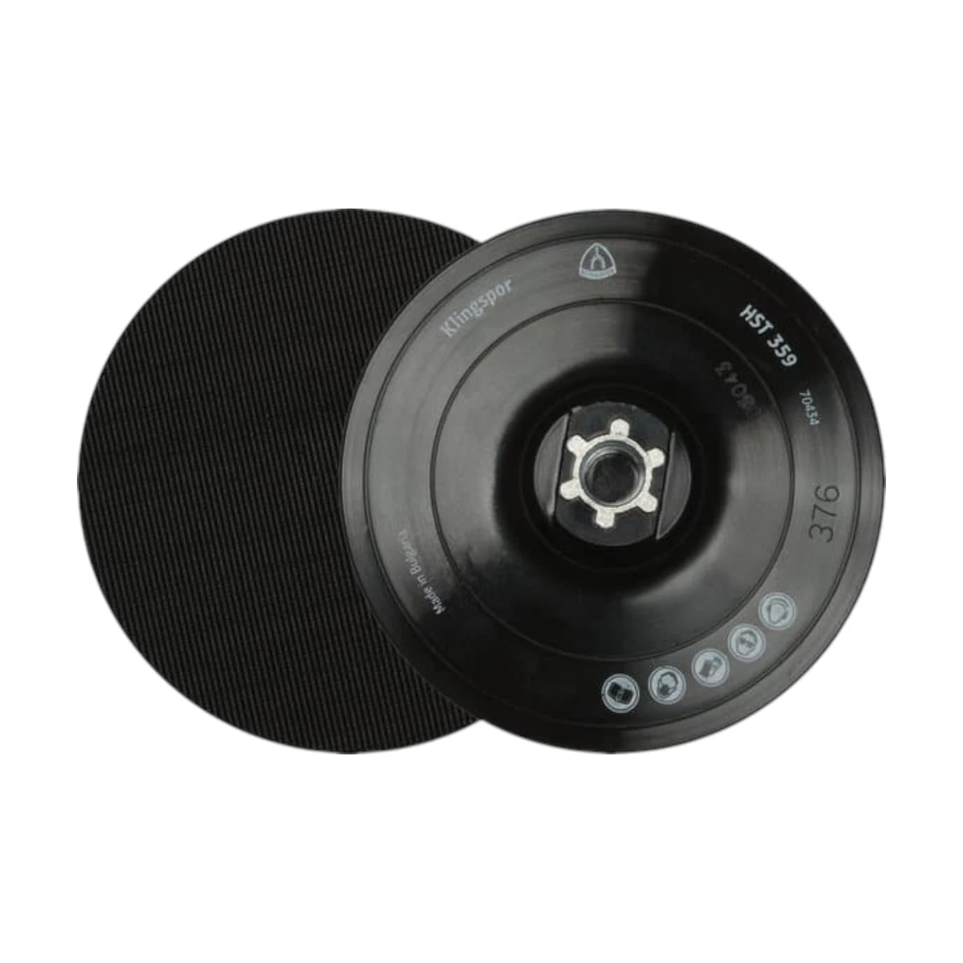 Soporte c/abrojo p/amola 115 mm HST359
