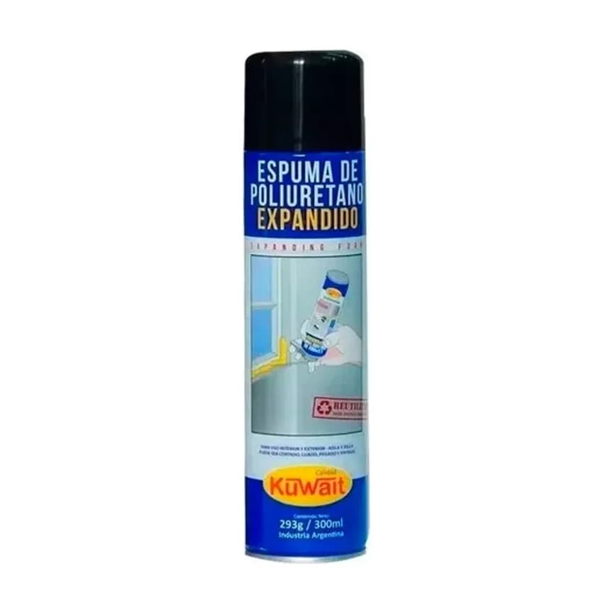 Espuma poliuretano expanding x300 cc