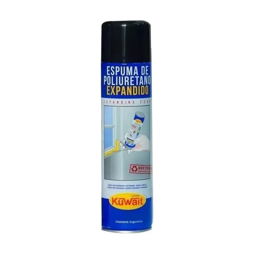 Espuma poliuretano expanding x500 cc